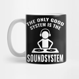 Vinyl DJ Mixing Mug